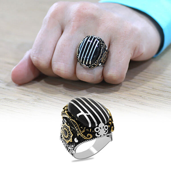 Gümüş Hediye Al Erkek Yüzük