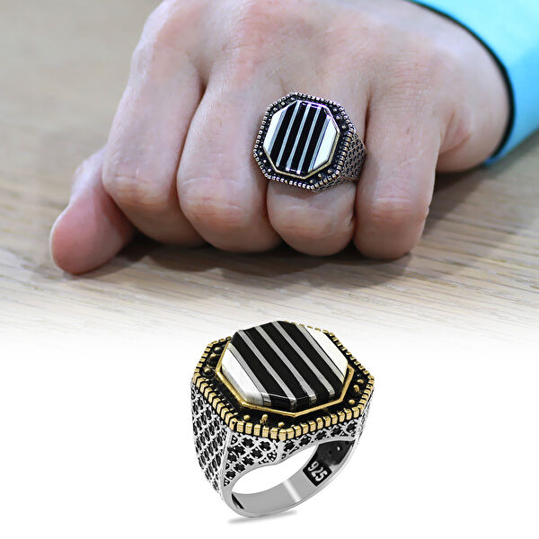 Gümüş Hediye Al Erkek Yüzük