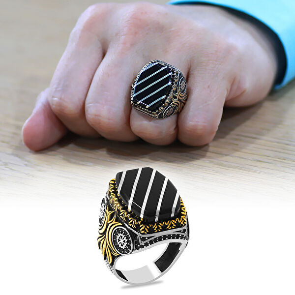 Gümüş Hediye Al Erkek Yüzük