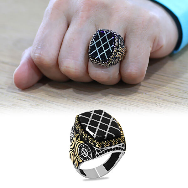 Gümüş Hediye Al Erkek Yüzük