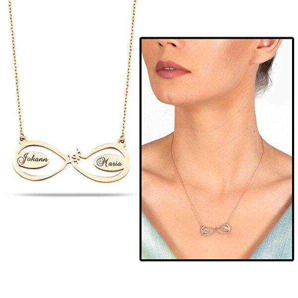 Gümüş Hediye Al Kolye