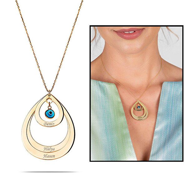 Gümüş Hediye Al Kolye