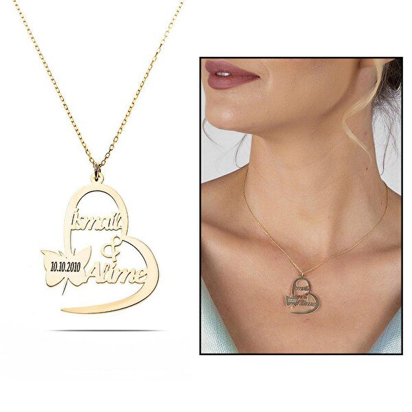 Gümüş Hediye Al Kolye