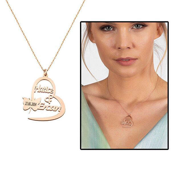 Gümüş Hediye Al Kolye