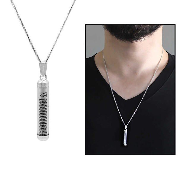 Gümüş Hediye Al Kolye, Zincir, Künye