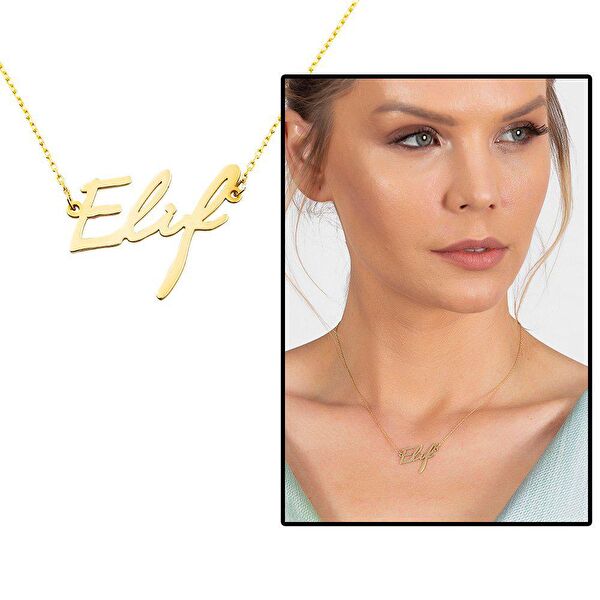 Gümüş Hediye Al Kolye