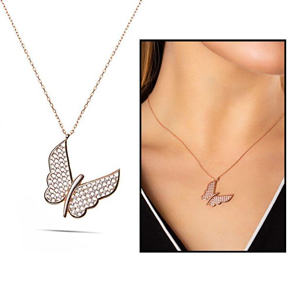 Gümüş Hediye Al Kolye