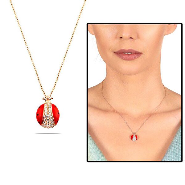 Gümüş Hediye Al Kolye