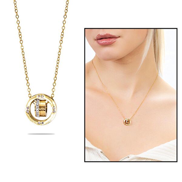 Gümüş Hediye Al Kolye