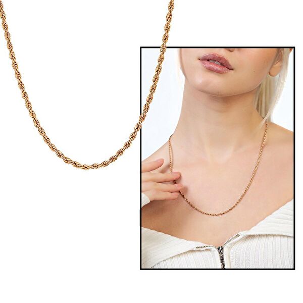 Gümüş Hediye Al Vücut Zinciri