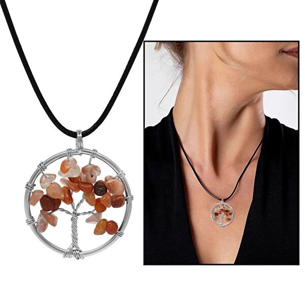 Gümüş Hediye Al Kolye