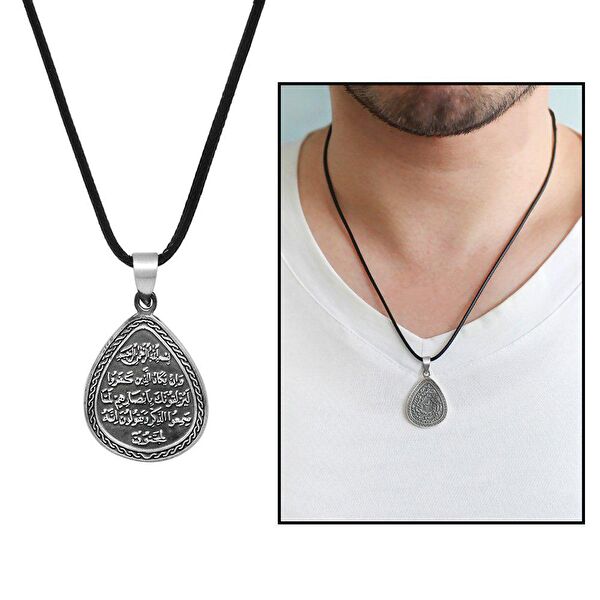 Gümüş Hediye Al Kolye, Zincir, Künye