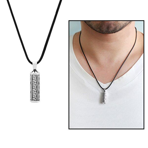 Gümüş Hediye Al Kolye, Zincir, Künye