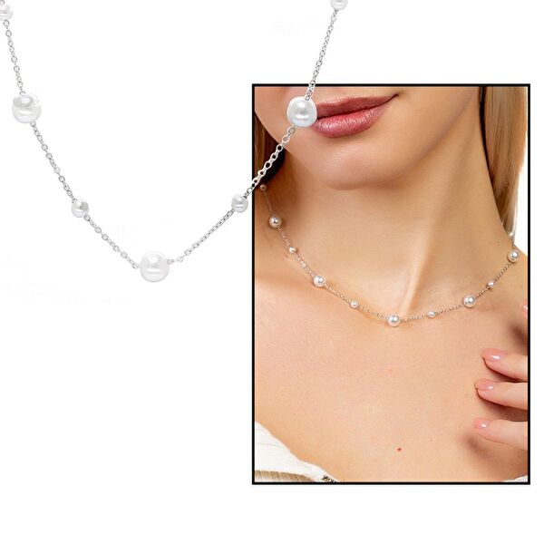 Gümüş Hediye Al Kolye