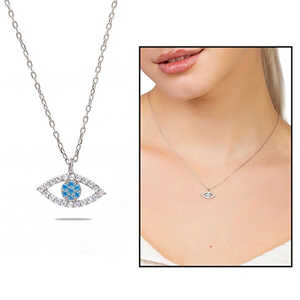 Gümüş Hediye Al Kolye