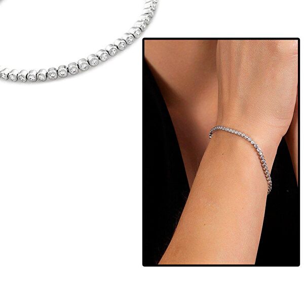 Gümüş Hediye Al Bileklik