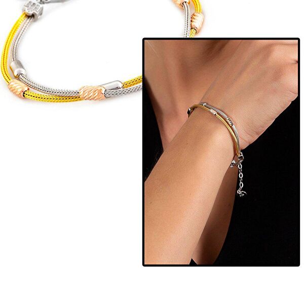 Gümüş Hediye Al Bileklik