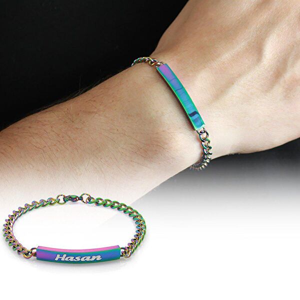 Gümüş Hediye Al Erkek Bileklik