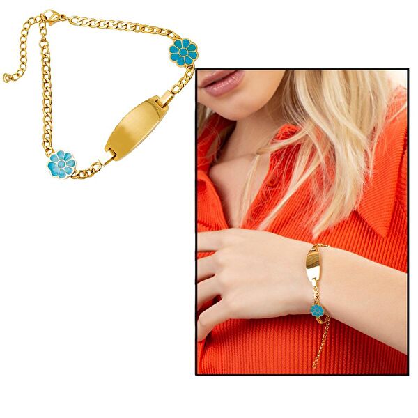 Gümüş Hediye Al Bileklik