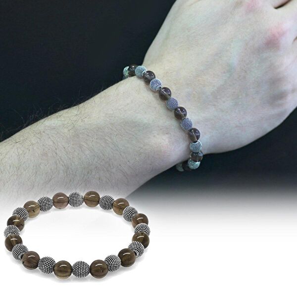 Gümüş Hediye Al Erkek Bileklik