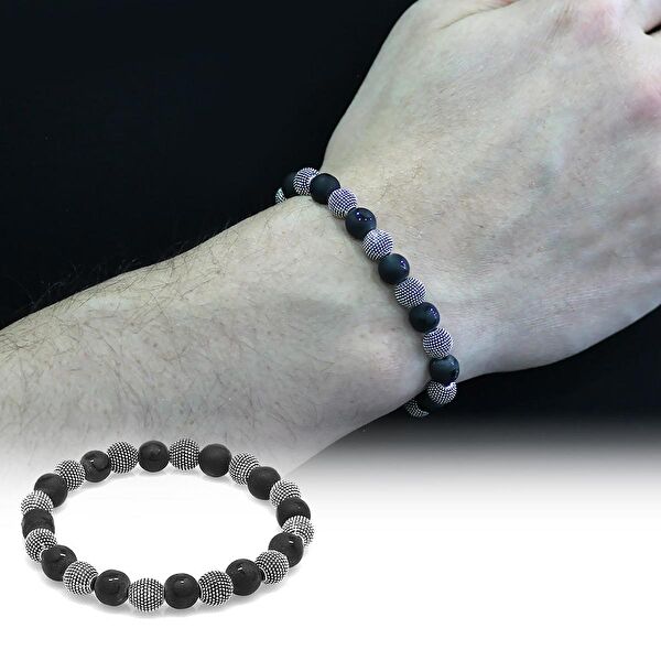 Gümüş Hediye Al Erkek Bileklik