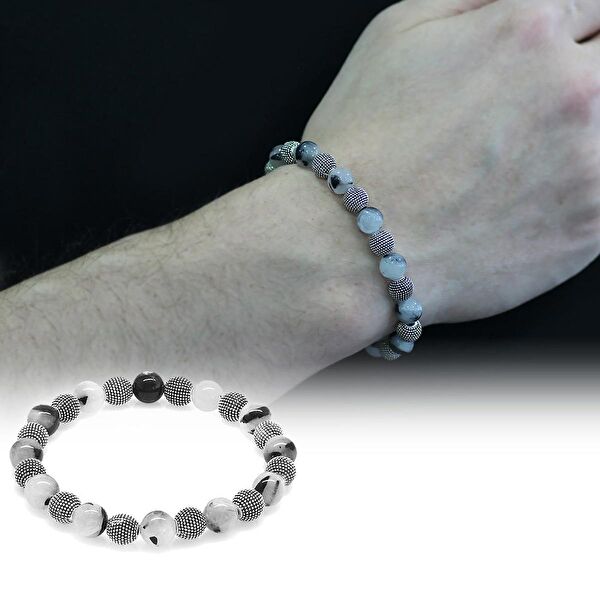 Gümüş Hediye Al Erkek Bileklik