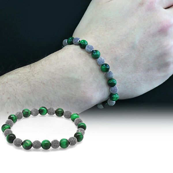 Gümüş Hediye Al Erkek Bileklik