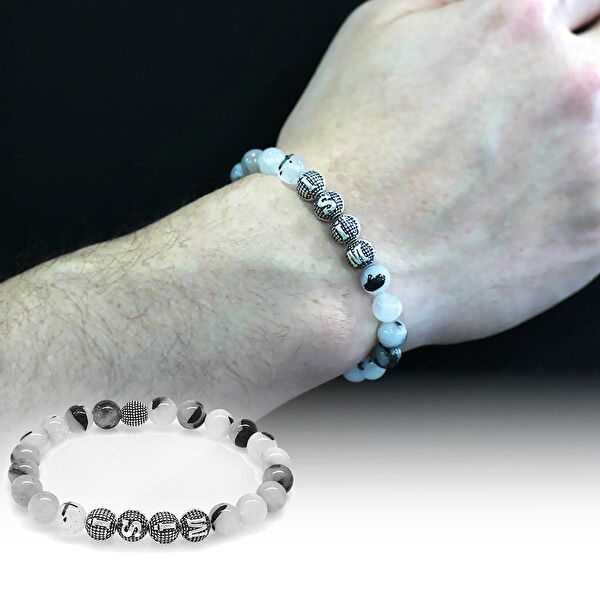 Gümüş Hediye Al Erkek Bileklik