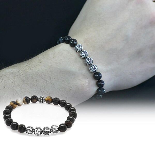 Gümüş Hediye Al Erkek Bileklik