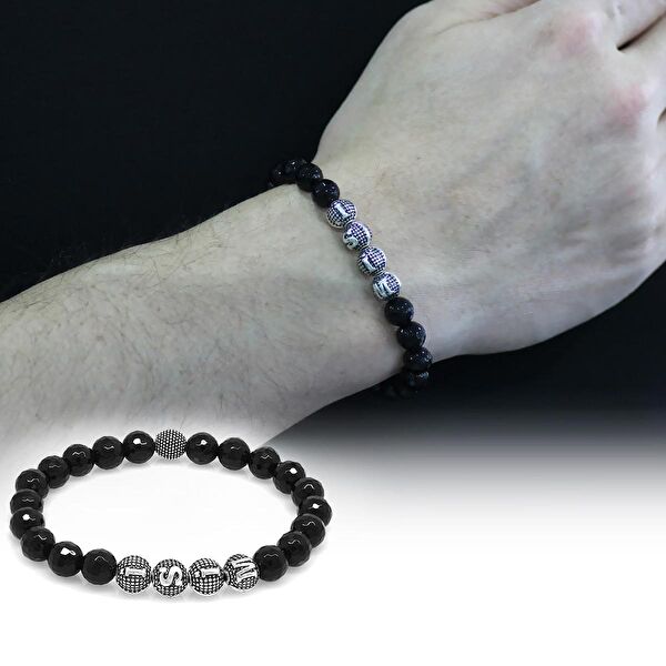 Gümüş Hediye Al Erkek Bileklik