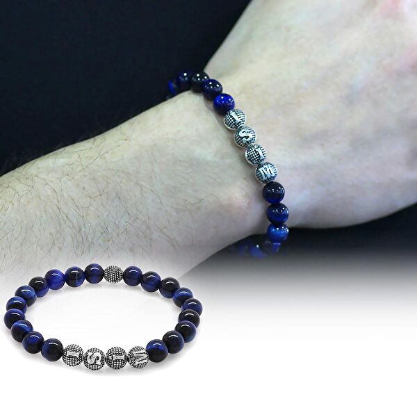 Gümüş Hediye Al Erkek Bileklik