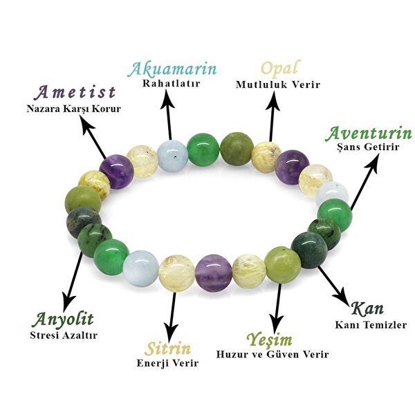 Gümüş Hediye Al Bileklik