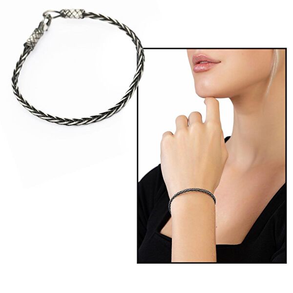 Gümüş Hediye Al Bileklik