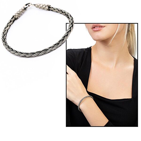 Gümüş Hediye Al Bileklik