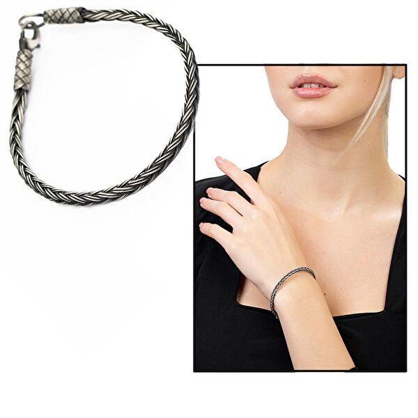 Gümüş Hediye Al Bileklik