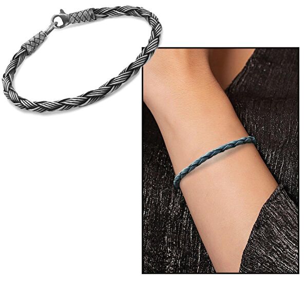 Gümüş Hediye Al Bileklik