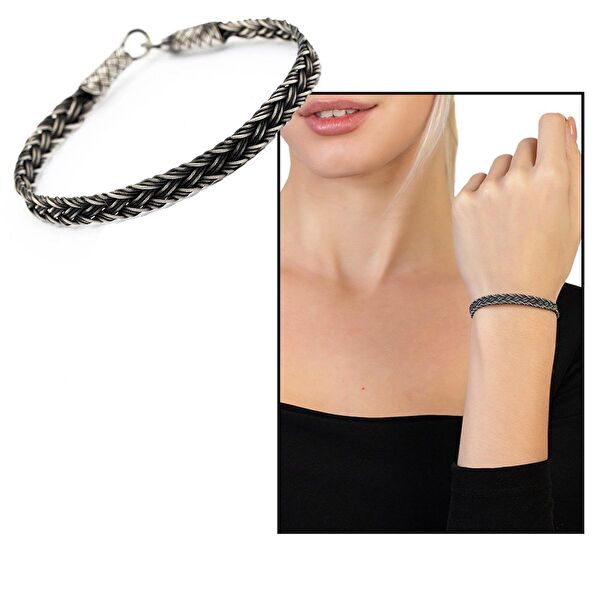 Gümüş Hediye Al Bileklik