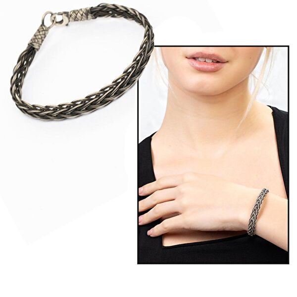 Gümüş Hediye Al Bileklik