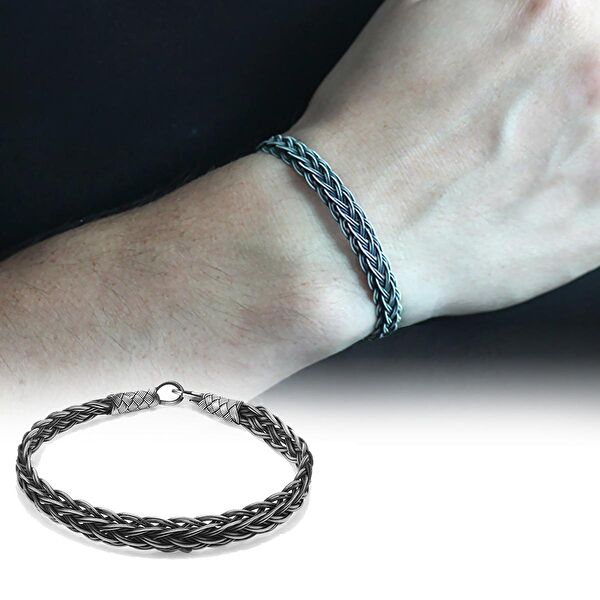 Gümüş Hediye Al Erkek Bileklik