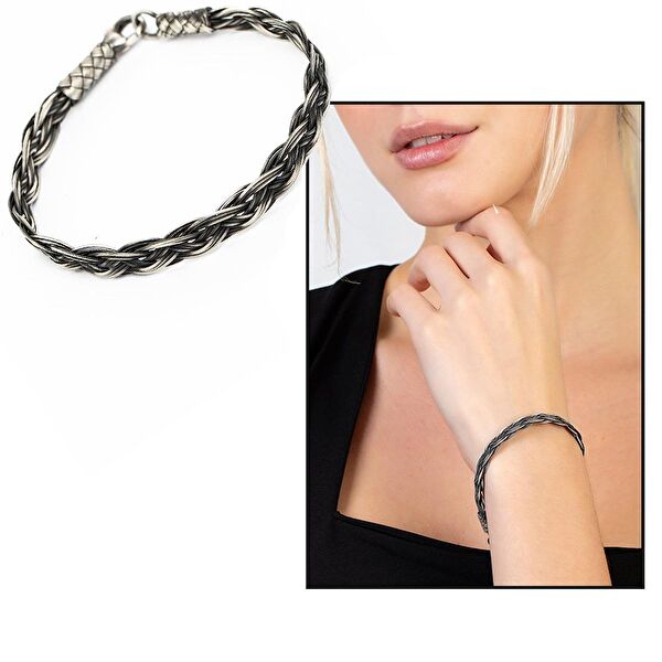 Gümüş Hediye Al Bileklik