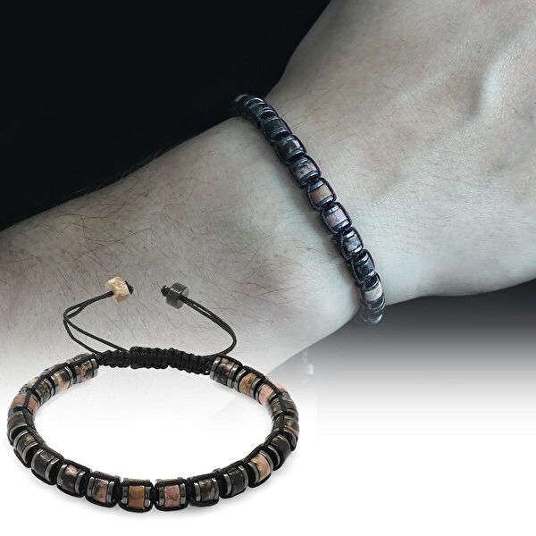 Gümüş Hediye Al Erkek Bileklik