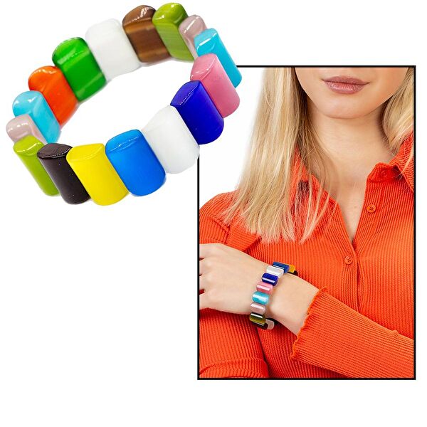 Gümüş Hediye Al Bileklik