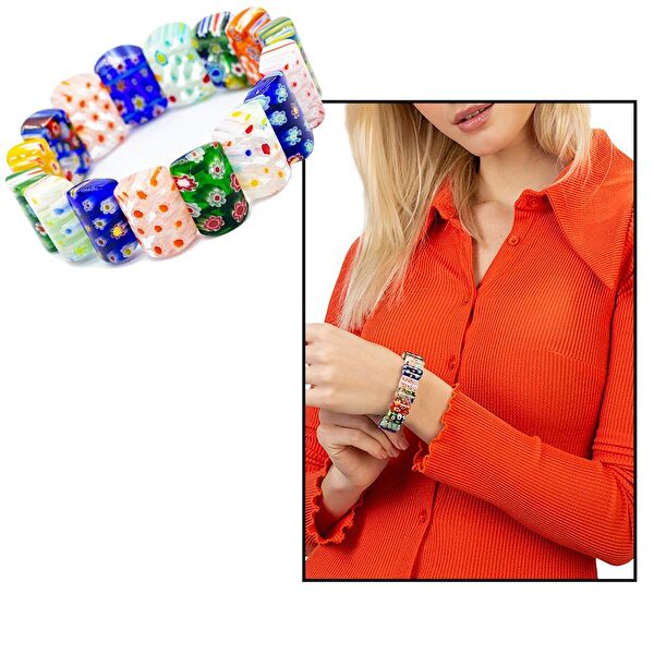 Gümüş Hediye Al Bileklik