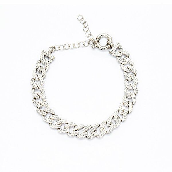 Gümüş Hediye Al Bileklik