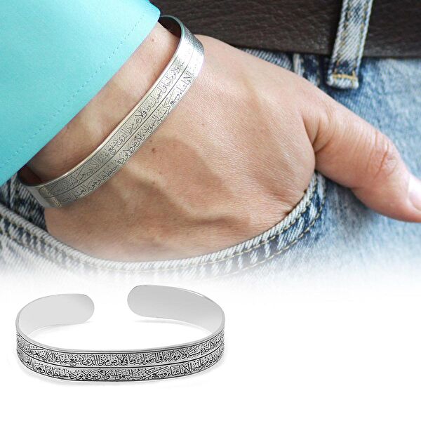 Gümüş Hediye Al Erkek Bileklik