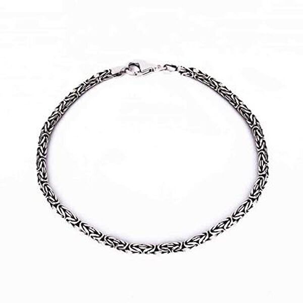 Gümüş Hediye Al Erkek Bileklik