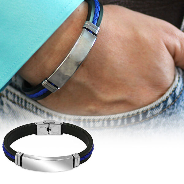 Gümüş Hediye Al Erkek Bileklik