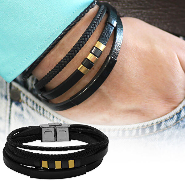 Gümüş Hediye Al Erkek Bileklik