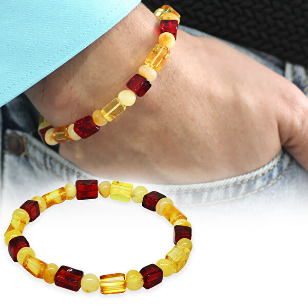 Gümüş Hediye Al Erkek Bileklik