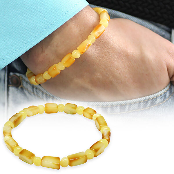 Gümüş Hediye Al Erkek Bileklik